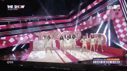 안무에 댑 댄스를 넣은 걸그룹.gif (데이터주의) | 인스티즈