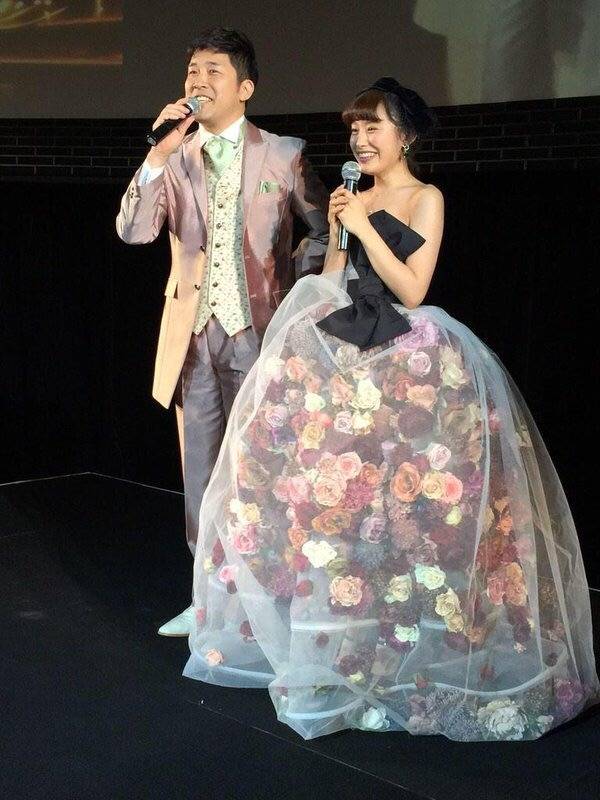 일본 연예인들의 결혼식 사진.jpg | 인스티즈