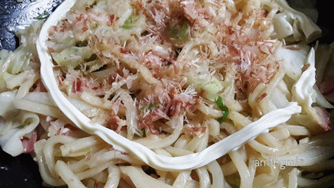 일본 우동 야키우동 볶음우동 움짤 gifjpg | 인스티즈