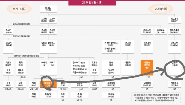 국민의당이 말하는 9촌 관계도.jpg | 인스티즈