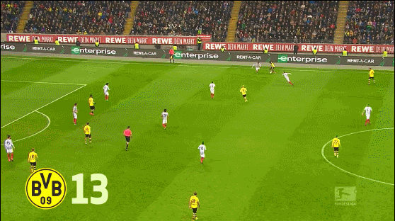 오스만 뎀벨레는 과연 오바메양에게 몇 골을 만들어주었는가?.gif | 인스티즈