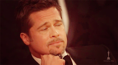 故히스레저 가족들의 수상소감을 지켜보는 배우들.gif | 인스티즈