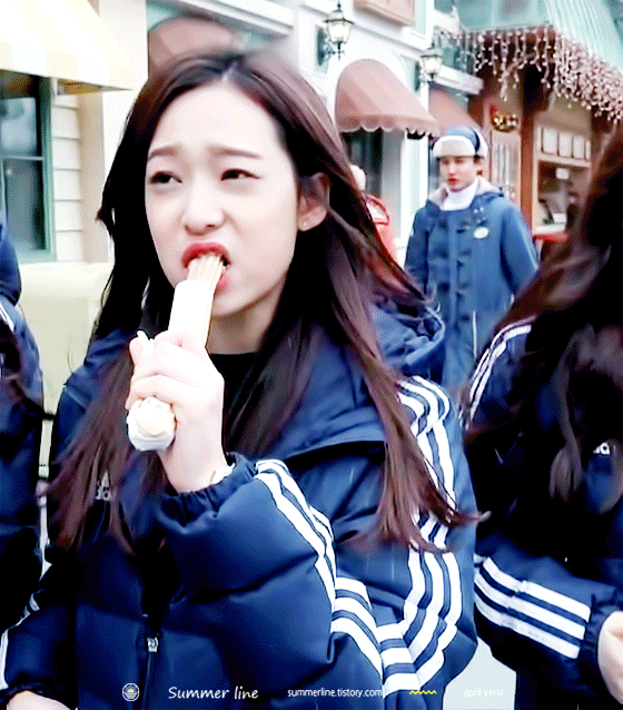 [에이프릴] 예나 gif | 인스티즈