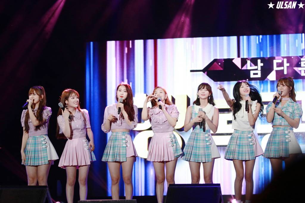 170714 울산 남다른 행복 콘서트 오마이걸 직찍.jpg | 인스티즈