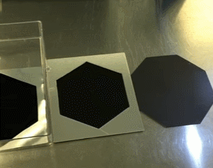 지구상에서 가장 검은물질.gif | 인스티즈