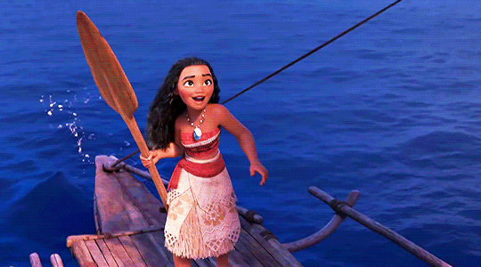 [모아나] 태평양 섬 여행 가고싶어지는 모아나.gif | 인스티즈