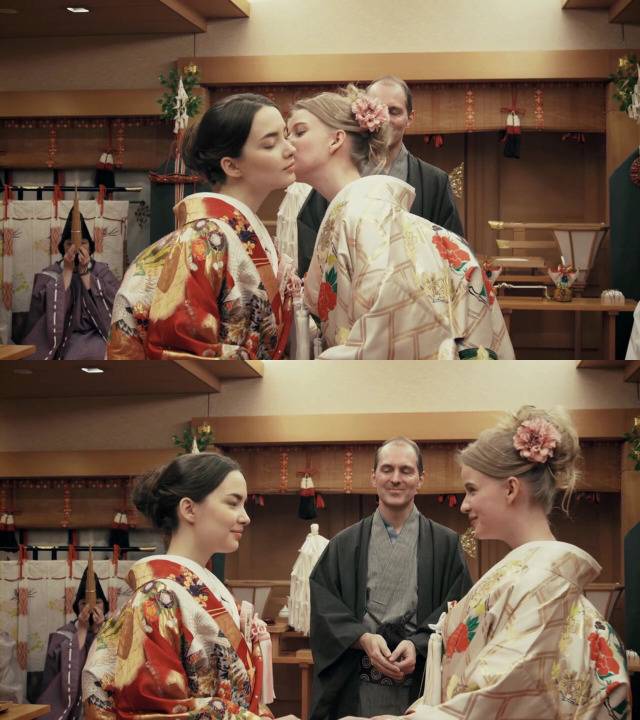 동성 커플들의 일본 정통혼례식 | 인스티즈