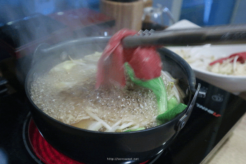 일본 전골 스키야키 소고기전골 움짤 gif | 인스티즈