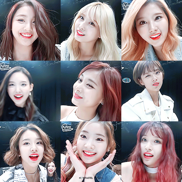 트와이스 9분할 짤 | 인스티즈