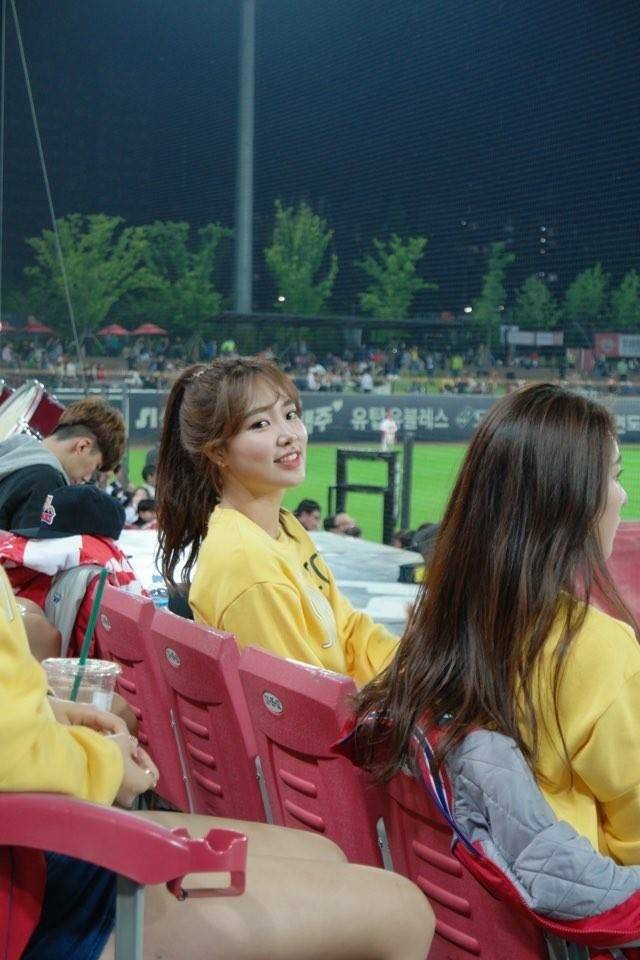 치어리더 김맑음 | 인스티즈