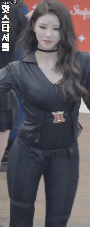 블랙위도우 코스프레 이미주 움짤 | 인스티즈