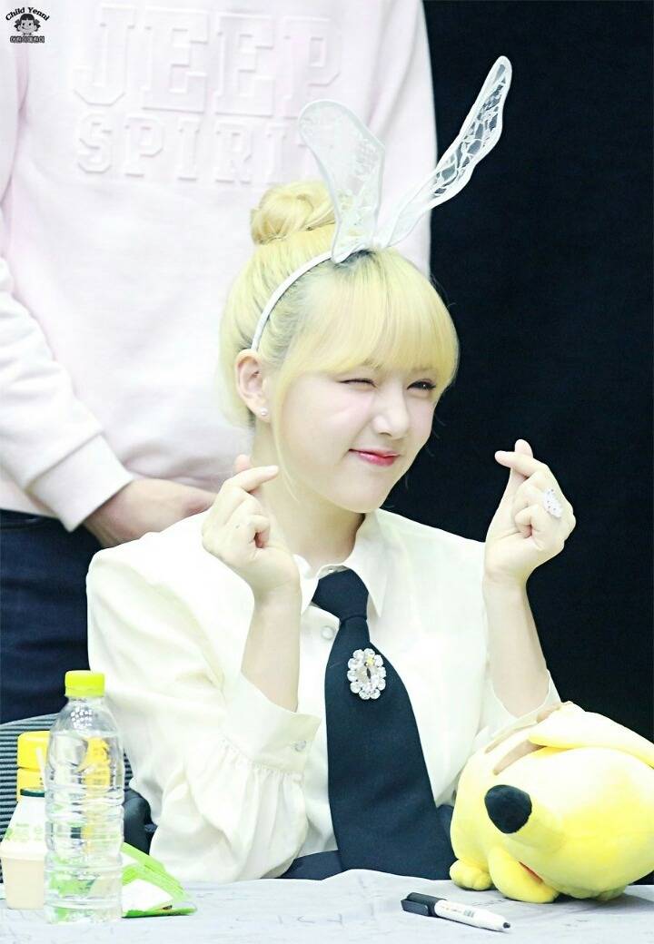 여자친구 예린.jpgif | 인스티즈