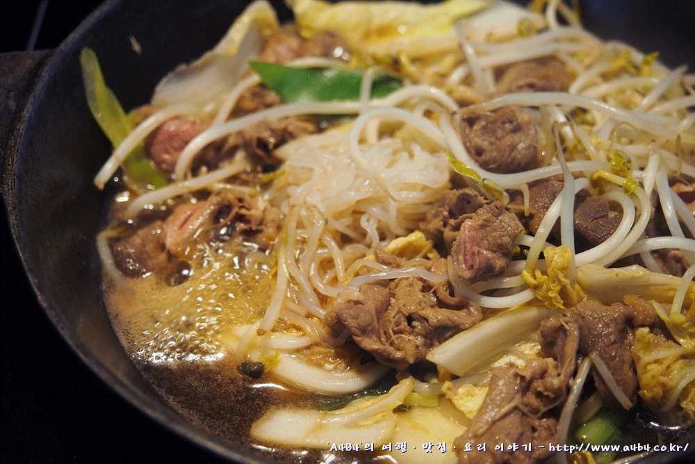 일본 전골 스키야키 소고기전골 움짤 gif | 인스티즈