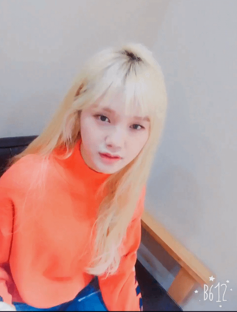 금발이 잘어울리는 오마이걸 미미 | 인스티즈