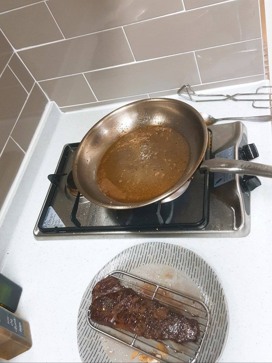 취미로 요리하는 30살 남자의 스테이크 | 인스티즈