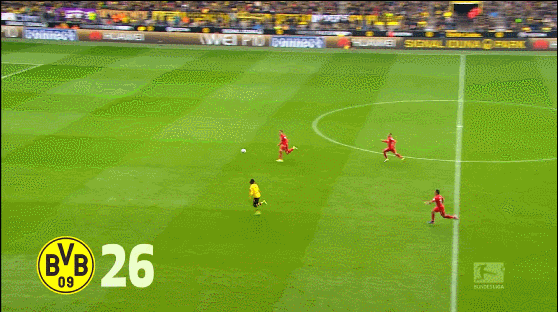 오스만 뎀벨레는 과연 오바메양에게 몇 골을 만들어주었는가?.gif | 인스티즈