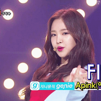 170630 뮤직뱅크 에이핑크 - Five.gif | 인스티즈