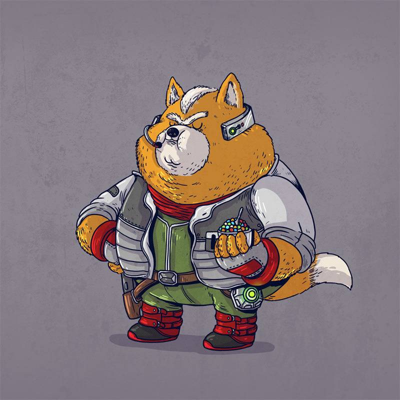 모든 캐릭터를 뚠뚠이로 만들어버린 Alex Solis의 Famous Chunkies 시리즈 (1) | 인스티즈