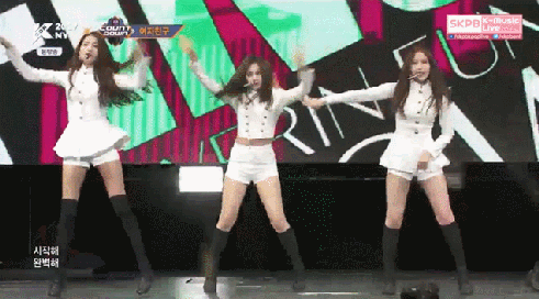 170706 엠카운트다운 여자친구.gif | 인스티즈