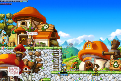 메이플스토리 맵과 비슷한 실제 장소 모음ㅎㅎ1탄 | 인스티즈