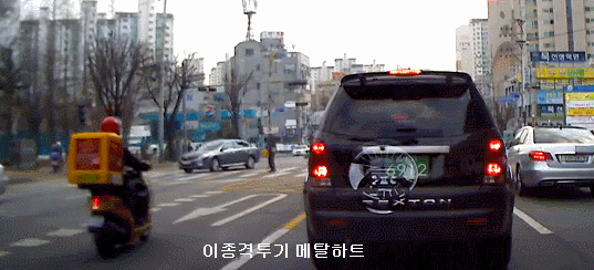 블랙박스 훈훈한 오토바이.gif | 인스티즈