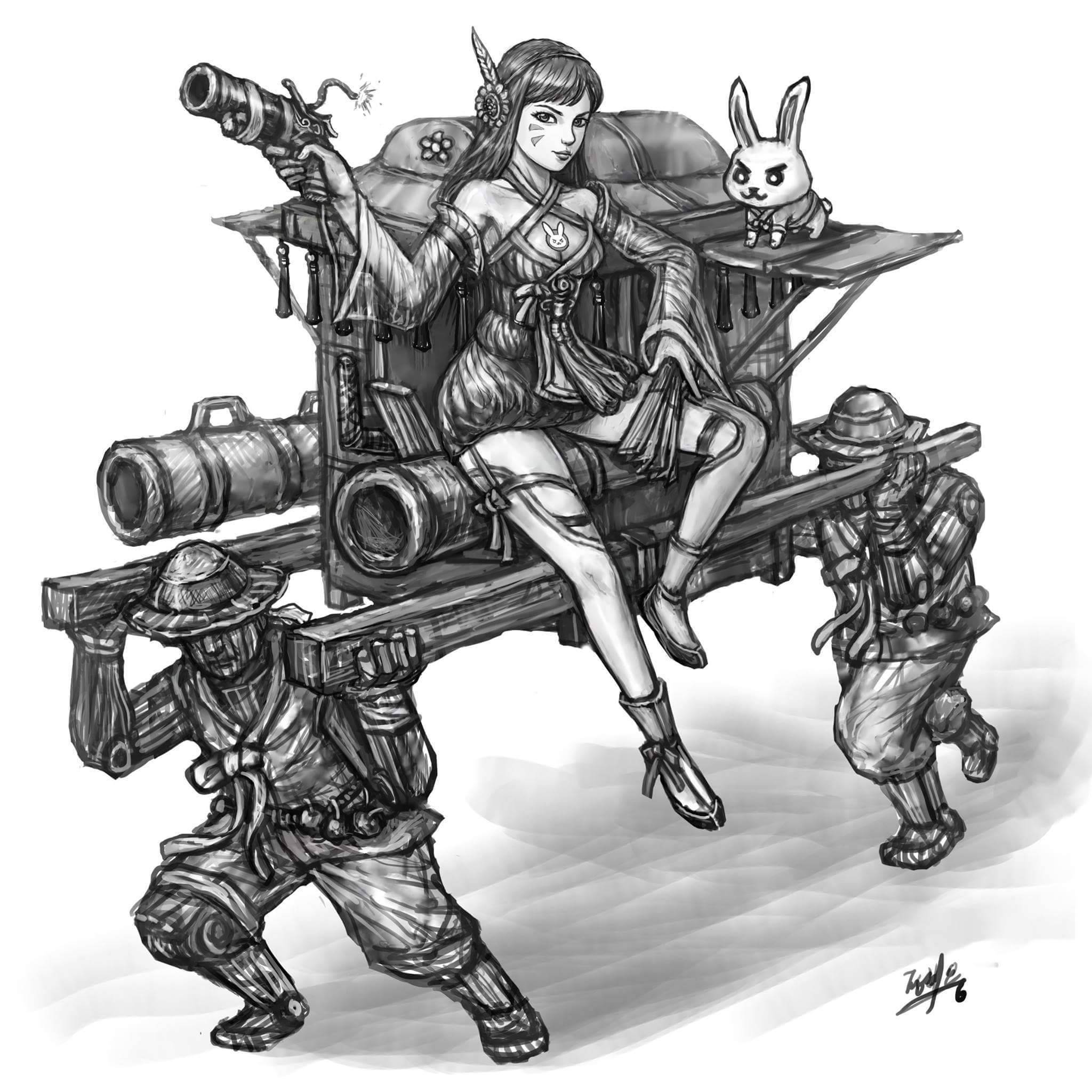 조선시대에 오버워치 영웅들이 있었다면? | 인스티즈