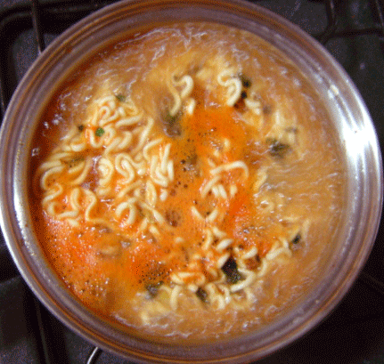 라면이 땡기는 밤 | 인스티즈