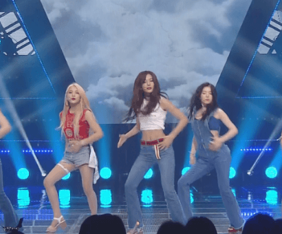 [레드벨벳] 허리 라인이 돋보여서 너무 좋은 민소매 슬기 | 인스티즈