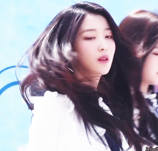 구구단 리더 하나의 미모 ㄷㄷㄷ | 인스티즈