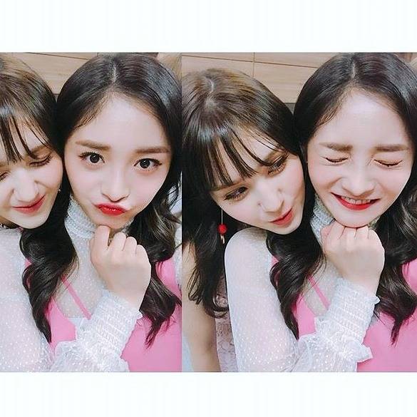 결경이 치마 내려주는 소미 | 인스티즈