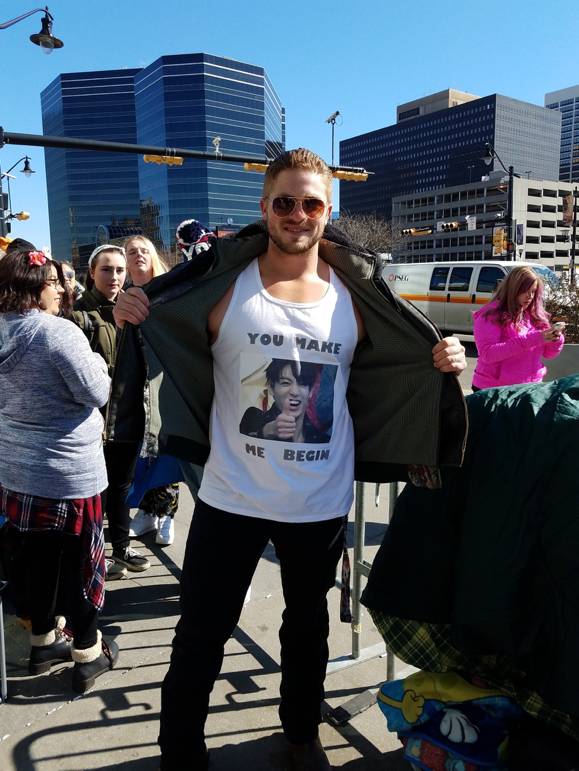 흔한 서양의 남자 아이돌 팬 | 인스티즈