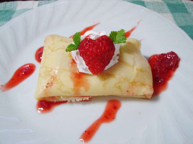 프랑스 대표 간식 (2) 크레이프(crepe) | 인스티즈