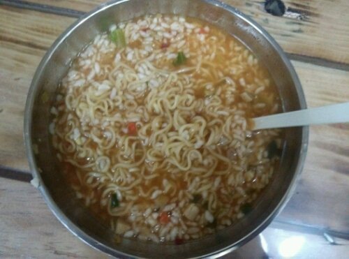 라면에 밥 말어먹을 때 전자 vs 후자 | 인스티즈