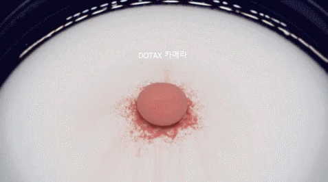 알약이 녹는 모습.gif | 인스티즈