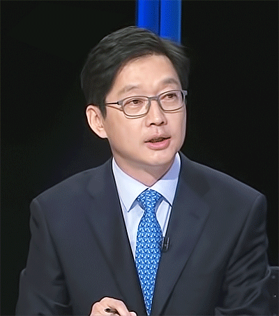 앞에서 할 때 김경수 의원 반응.gif (ft.이만기) | 인스티즈