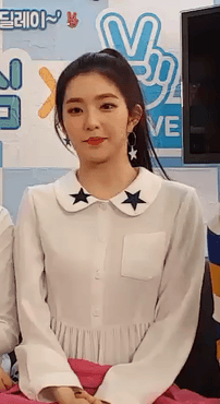 머리 묶은 아이린.gif | 인스티즈