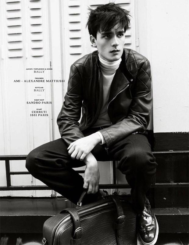 알랭들롱의 유전자를 잘이어받은 아들,손녀 | 인스티즈