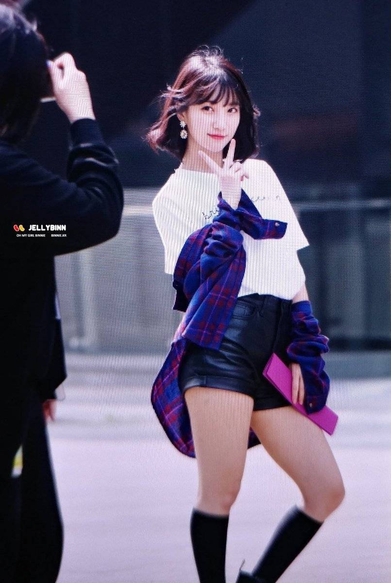 안본 사이 더 이뻐진 오마이걸 비니 | 인스티즈