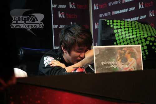 프로게이머의 눈물 ㅠㅠㅠ (감동주의) | 인스티즈