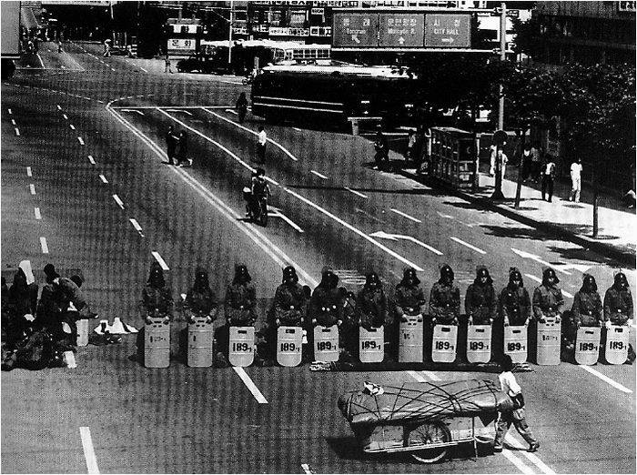 87년 6월 항쟁 부산 사진 | 인스티즈