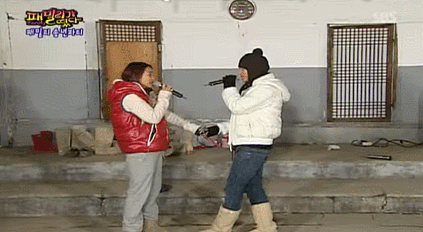 유재석 대성이 형제고 유재석 이효리가 남매이던 시절.gif | 인스티즈