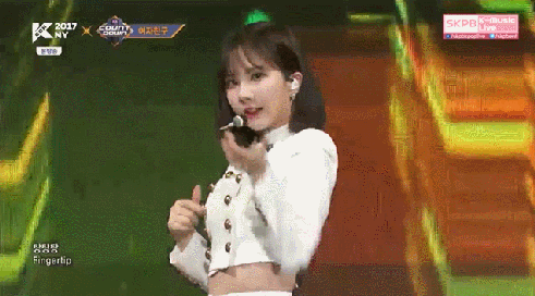 170706 엠카운트다운 여자친구.gif | 인스티즈