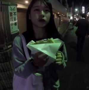 일본 아프리카BJ가 야외방송에서 만난 처자 쓰리톱 ㄷㄷㄷㄷ | 인스티즈