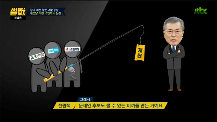 유시민 또 개헌 관련 팩트폭력(feat.썰전) | 인스티즈