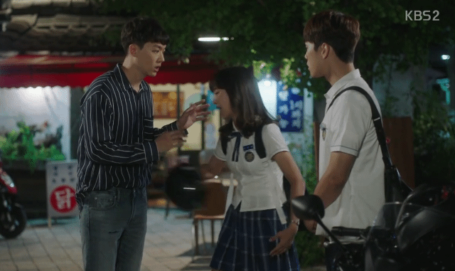 [학교2017] 레알현실남매와 그것조차도 사랑스럽게 지켜보는 18세 짝사랑남.jpgif | 인스티즈