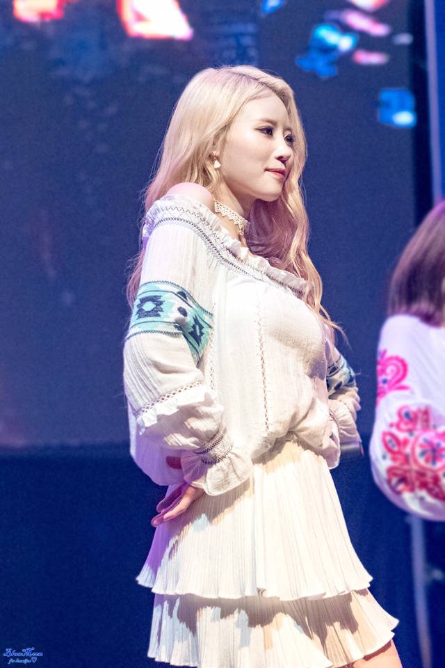 [러블리즈] 행운은 아무나에게 찾아오는게 아닌것을 오늘도 알아가서 미주 | 인스티즈