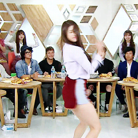 작정한 미주.gif | 인스티즈