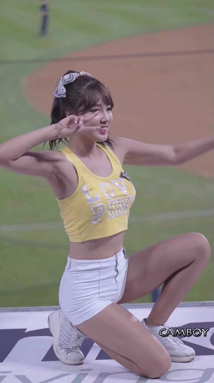 치어리더 김맑음 | 인스티즈