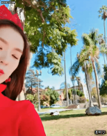 레드벨벳 인스타 아이린 미모.gif | 인스티즈