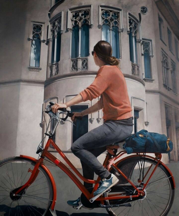 Marc Figueras의 자전거를 타는 여인들 | 인스티즈